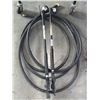 Image 1 : Lot of 2 spray wands and garden hose