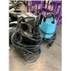 Image 2 : Lot of assorted submersible pumps, controls, floats and misc