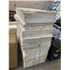 Image 1 : Lot of sytrofoam grow tray panels approx 45