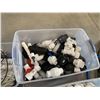 Image 3 : Lot of 4 bins assorted plumbing, abs, hose, fittings, etc
