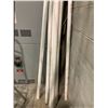 Image 1 : Lot of 8 ft lengths of 2 inch pvc plumbing pipe