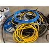 Image 1 : Lot of assorted size pipe and tube, pex, water etc
