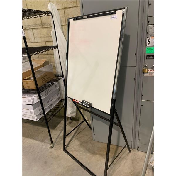 Folding Whiteboard Presentation Easel