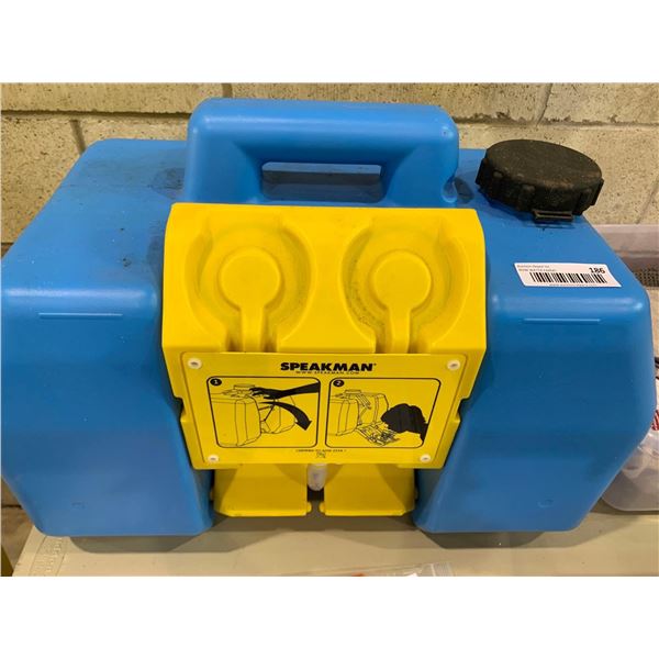 Speakman portable eye wash station