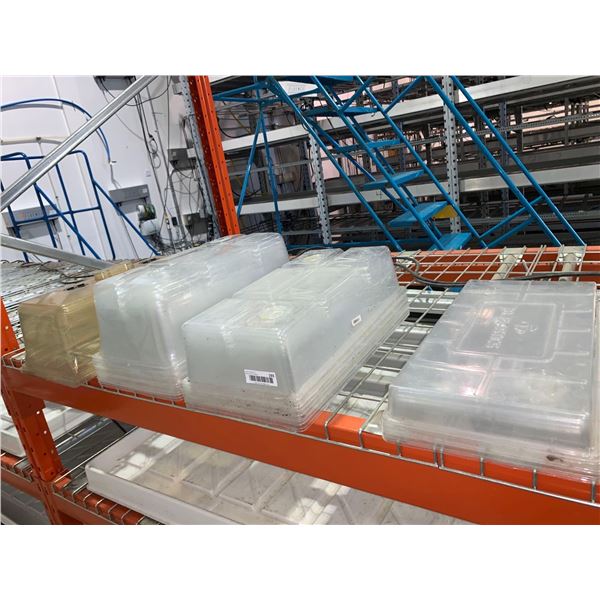 Lot of asorted size seeding grow tray lids