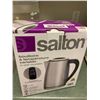 Image 1 : Salton stainless kettle