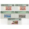 Image 1 : Belarus & Georgian Issued Banknotes, ND (1993) to 1998
