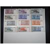 Image 1 : Bosnia-Herzegovina and Croatia, 1993 Large Group of Issued Banknotes