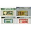 Image 2 : Cambodia, Indonesia, and Maldives Group of 4 Banknotes from Cambodia, Indonesia, and Maldives, ND (1