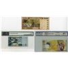 Image 2 : Cape Verde, Maldives & West African States, Trio of Issued Banknotes, 2001-2015