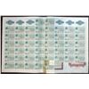 Image 2 : Shanghai Hangchow Ningpo Railway, ND (ca.1935), I/U Coupon Bond