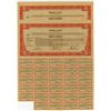 Image 2 : Chinese Liberty Loan, 1937, Pair of Sequential $5 Bonds