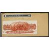 Image 1 : Landing of Columbus Proof Vignette, ca.1860-1910 Also Used on the Back of the U.S. 1st Issue $5 Nati