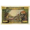 Image 1 : Banque Centrale Etats de l'Afrique Equatoriale, ND (1963), Issued Banknote