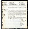 Image 1 : Departement Du Gers, ND (ca.1780-1790's) French Notice of Change of Mandat Currency.