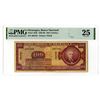 Image 1 : Banco Nacional de Nicaragua. 1960 Issue Banknote