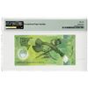 Image 2 : Bank of Papua New Guinea, 2013 "Serial #2", P-45, Polymer Commemorative Banknote