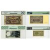 Image 2 : WWII Era Eastern European Banknotes from Poland, Latvia, Luxembourg, and Yugoslavia. Ca.1940-48.