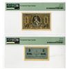 Image 2 : Pair of Russia and South Russia Issued Banknotes, ND (1915-18)