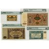 Image 1 : Government Bank & Government Treasury Note, ND (1918)-1920, Group of Issued Banknotes