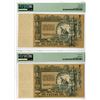 Image 2 : Government Bank, 1919 Issued Banknote Pair