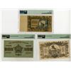 Image 2 : Russian Banknotes, 1919-24 Trio of Issued Notes