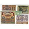 Image 1 : Government Treasury Notes Issue, 1919 Group of Banknotes