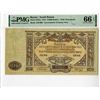 Image 1 : Government Treasury Note, 1919, Issued Banknote