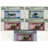 Image 1 : National Bank of Rwanda, 2008-13, Group of Issued Banknotes