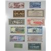 Image 2 : European, & South American Issuer With RADAR Serial Numbers. Ca.1940s-1990s Issued Banknote Assortme