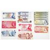 Image 1 : Former British Territories Assortment of Issued Banknotes, ND(1967)-1989