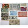 Image 1 : Russia, Germany, Israel, U.S. , and Bulgaria Assortment of Banknotes and Ephemera from Various Count