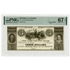 Image 1 : Cass County Bank, ca. 1870-90s Remainder Banknote