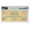Image 2 : Purdy's College Bank, ca. 1860-90s, $5 College Currency Banknote.