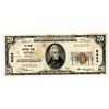 Image 1 : Reno, NV, 1929, $20 Ty. 1, The Reno National Bank, Reno, Ch# 8424