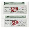 Image 1 : Gold Mountain Consolidated Mining Co., 1907-08, Panic Currency Quartet