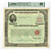 Image 1 : U.S.A., 1984, I/U $1000 13 3/4% Registered Treasury Note, Series F Rarity, Only 3 found 6 Years Ago.