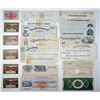 Image 1 : U.S. and World Wide Assortment of Issued Bank Checks and Notgeld, ca.1790-1905
