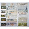 Image 2 : U.S. and World Wide Assortment of Issued Bank Checks and Notgeld, ca.1790-1905