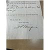 Image 2 : Wagner Palace Car Co. Stock Certificate Signed by William Seward Webb, Louisa P. Morgan Document, an
