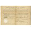 Image 1 : Michigan. General Land Office, Chippewas of Saginaw and Black River, 1871 Land Grant Signed by Ulyss
