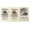 Image 1 : ABNC Advertisements and Interior Intaglio Printed Cover Pages for Poor's Manual of the Railroads of 