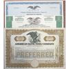 Image 1 : United States Banknote Corp, and American Banknote Co. 1937-1990 Trio of Certificates