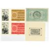 Image 1 : American Bank Note Co. and U.S. Banknote Corp. Advertising and Sample Proof Group of 4, ca.1900-60s.