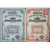 Image 1 : National Loan and Trust Co., 1887 & International Loan and Trust Co., 1889 and Serial #1 Bond Duo