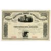Image 1 : First National Bank of Harrisburg, ca. 1900-10 Specimen Stock Certificate