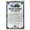 Image 1 : International and Great Northern Railroad Co. 1881 Specimen Bond