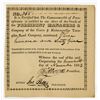 Image 1 : President, Managers, and Co., 1822, I/U Stock Certificate