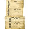 Image 1 : National Bank of Australasia, c. 1860-70s, Proof Exchange Quartet