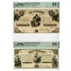 Image 1 : Finance Ministry, ND (1852) Remainder Banknote Pair.